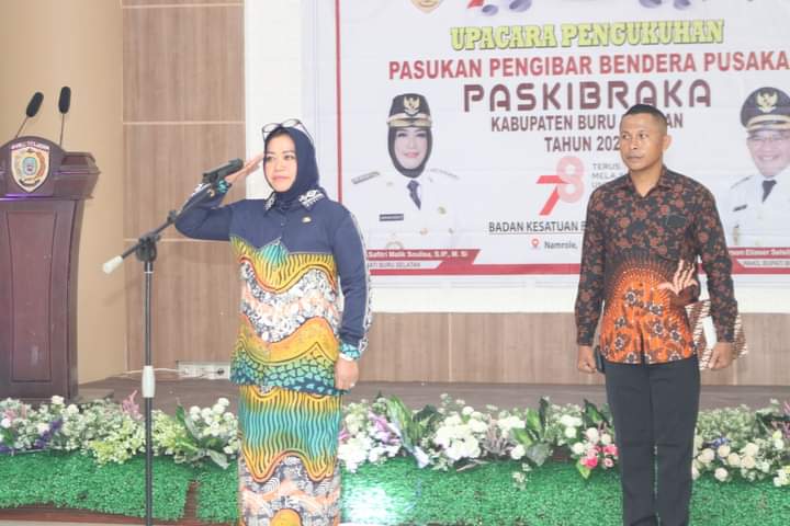 Bupati Safitri Malik Soulisa (detikindonesia.co.id)