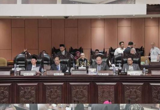 DPD RI Sahkan Keanggotaan Alat Kelengkapan Tahun Sidang 2023-2024 (detikindonesia.co.id)