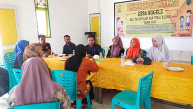 Pemdes Nggele Gelar Kegiatan Rembuk Stunting