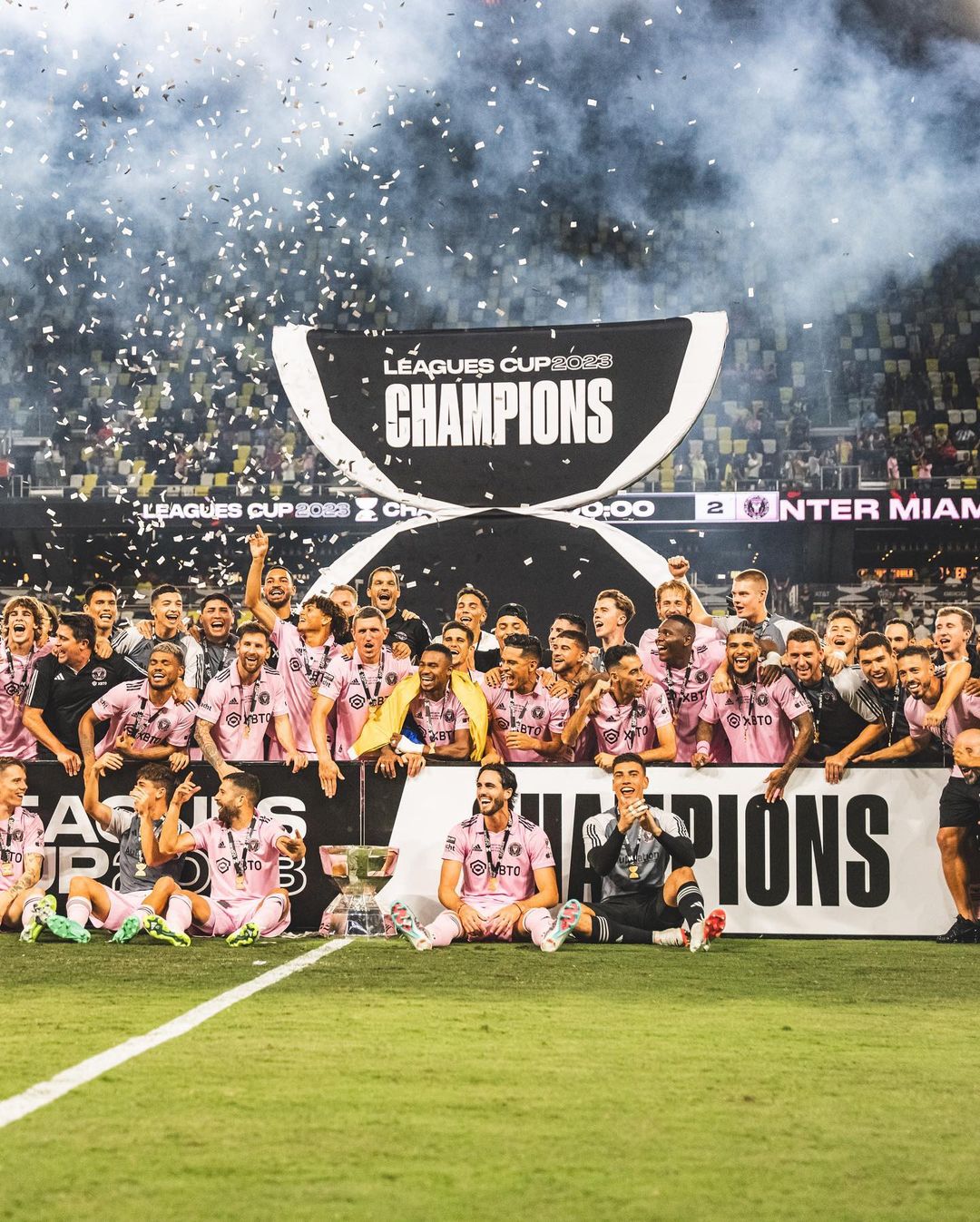 Inter Miami Juara Leagues Cup 2023 (Foto: Instagram/@intermiami)