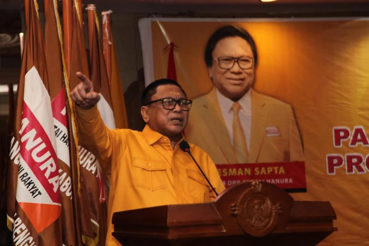 Ketua Umum Partai Hati Nurani Rakyat Oesman Sapta Odang alias OSO, (detikindonesia.co.id)