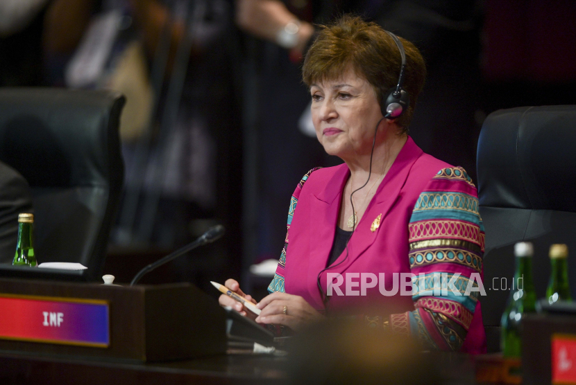 Direktur Pelaksana Dana Moneter Internasional Kristalina Georgieva, (detikindonesia.co.id)