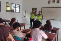 Polres Langkat menggelar Police goes to school di Sekolah Menengah Atas (SMA) (detikindonesia.co.id)