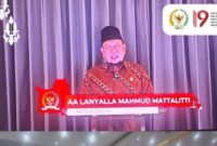 Ketua DPD RI AA LaNyalla Mahmud Mattalitti (detikindonesia.co.id)