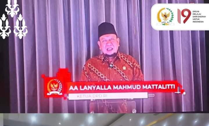 Ketua DPD RI AA LaNyalla Mahmud Mattalitti (detikindonesia.co.id)