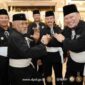 Ketua DPD RI AA LaNyalla Mahmud Mattalitti menghadiri acara 