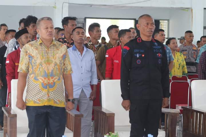 Deklarasi pemilu damai Kabupaten Buru Selatan (detikindonesia.co.id)