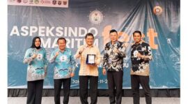 Bupati Kaimana Freddy Thie memberi sambutan Mewakili Pengurus dan (ASPEKSINDO), (detikindonesia.co.id)