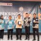 Bupati Kaimana Freddy Thie memberi sambutan Mewakili Pengurus dan (ASPEKSINDO), (detikindonesia.co.id)