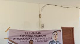 Sosialisasi Kehadiran Gibran di Toraja (detikindonesia.co.id)