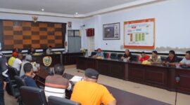 Capt H. Ali Ibrahim Bersama Ismail Dokumalamo Memimpin Rapat Terkait Penanganan Segera Krisis Air Bersih (detikindonesia.co.id)