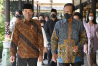 Presiden Joko Widodo Bersilaturahmi Dengan Sultan Hamengku Buwono X (detikindonesia.co.id) 