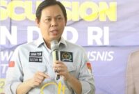 Wakil ketua DPD RI Sultan B Najamudin (detikindonesia.co.id)