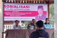 Sosialisasi 4 Pilar, Wakil Ketua DPD RI Nono Sampono (detikindonesia.co.id)