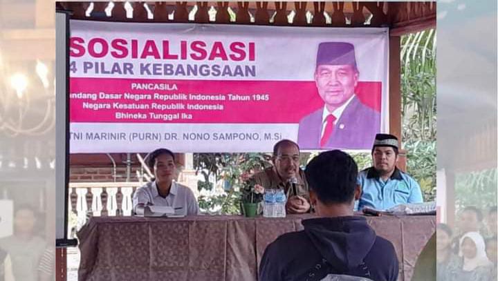 Sosialisasi 4 Pilar, Wakil Ketua DPD RI Nono Sampono (detikindonesia.co.id)