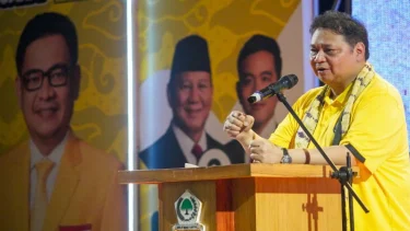 Ketua Umum Partai Golkar Airlangga Hartarto (detikindonesia.co.id)
