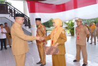 Walikota Tidore Kepulauan Menyerahkan SK Kenaikan Pangkat (detikindonesia.co.id)