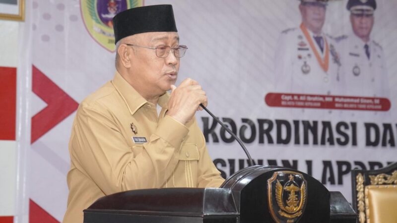 Walikota Tidore Kepulauan, Capt H. Ali Ibrahim (detikindonesia.co.id)