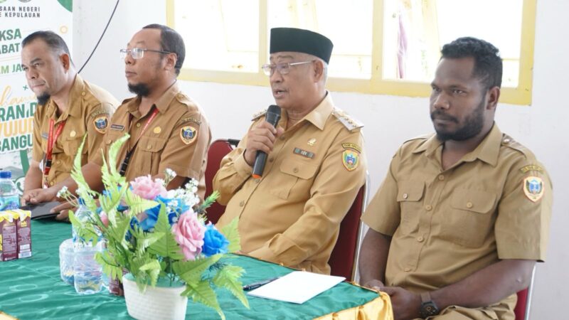 Walikota Tidore Kepulauan Capt. H. Ali Ibrahim Melakukan Kunjungan Kerja Perdana (detikindonesia.co.id)