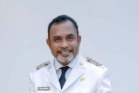 Bupati Kabupaten Raja Ampat, Abdul Faris Umlati, SE, M.Pd (detikindonesia.co.id)