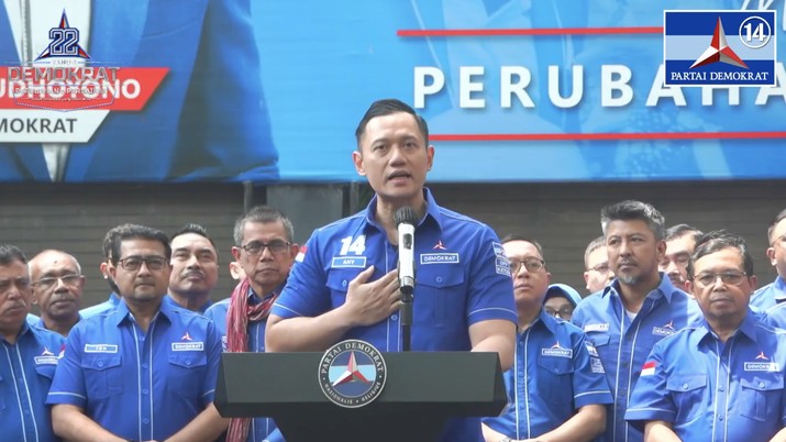 Agus Harimurti Yudhoyono (dok: detikindonesia.co.id) CNBC Indonesia 