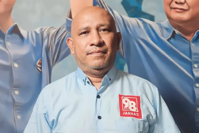 Ketua Umum Jaringan Nasional Aktivis (Jarnas) 98 Sangap Surbakti (dok: detikindonesia.co.id) ANTARA