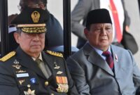 Susilo Bambang Yudhoyono (SBY) Bersama Prabowo Subianto (dok: detikindonesia.co.id) CNN Indonesia