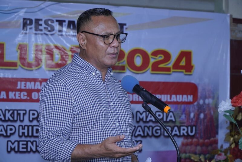 Wakil Walikota Tidore Kepulauan Muhammad Sinen (detikindonesia.co.id)
