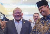 Anies Rasyid Baswedan Bersama AA LaNyalla Mahmud Mattalitti (detikindonesia.co.id) 