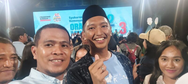 Komandan TKN Fanta Muh Bersama Anak Muda Indonesia (detikindonesia.co.id)