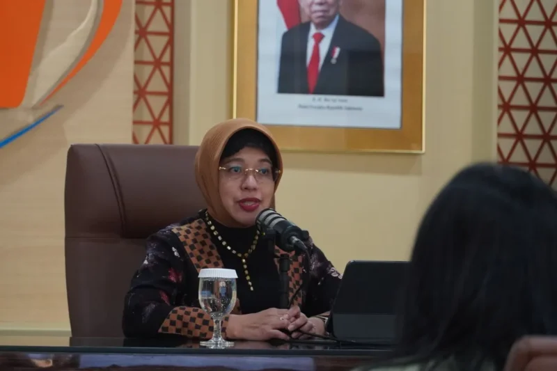 Kepala BPS Amalia Adininggar Widyasanti (Dok: detikindonesia.co.id) DETIKNUSANTARA.CO