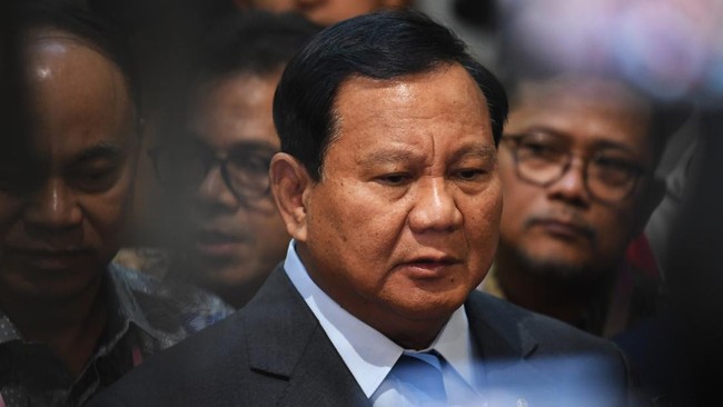 Menteri Pertahanan Prabowo Subianto (dok: detikindonesia.co.id) CNN Indonesia