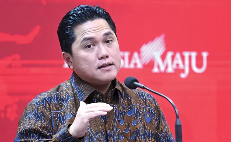 Menteri BUMN Erick Thohir (dok. Istimewa/detikindonesia)