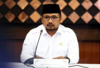 Menteri Agama Yaqut Cholil Qoumas (foto istimewa/detikindonesia)