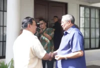 Prabowo Temui SBY di Museum dan Galeri SBY-ANI di Kabupaten Pacitan, Jawa Timur