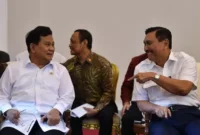 Prabowo dan Luhut (dok: detikindonesia.co.id) CNN Indonesia