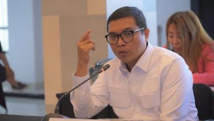 Wakil Ketua Baleg DPR Achmad Baidowi atau Awiek (Dok: detikindonesia.co.id) DetikNews