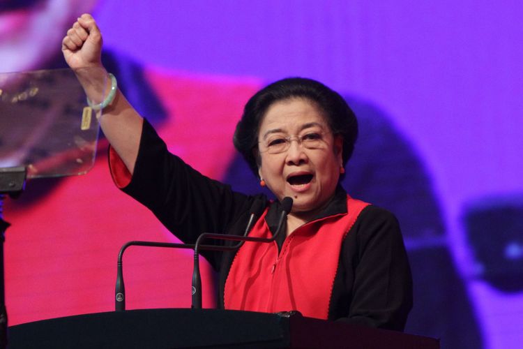 Ketua Umum PDI Perjuangan Megawati Soekarnoputri (Dok: detikindonesia.co.id) KOMPAS.com