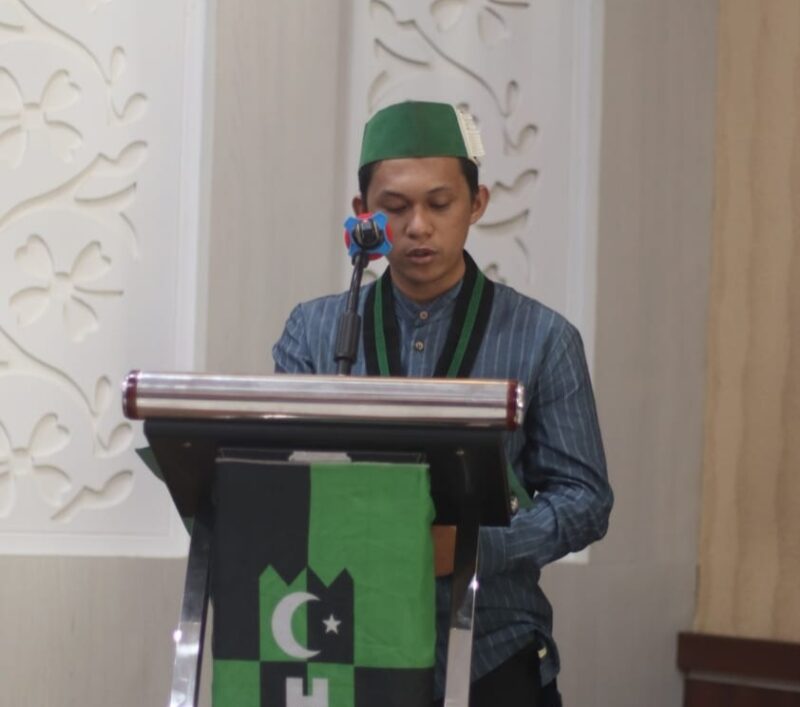 Muhammad Aldiyat Syam Husain, Wakil Ketua Komisi Hukum dan Ketahanan Nasional PB HMI