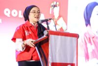 Ketua DPW PSI Jakarta, Elva Qolbina