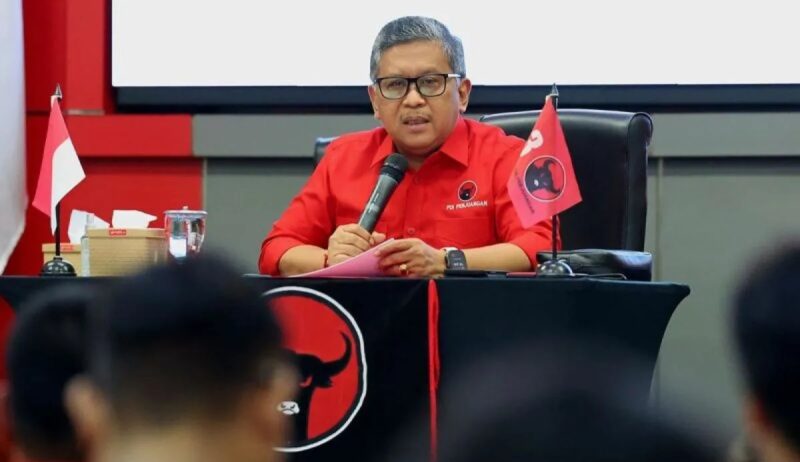 Sekjen PDIP Hasto Kristiyanto