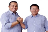 Bupati dan Wakil Bupati terpilih Kabupaten Timor Tengah Utara, Yosep Falentinus Dellasale Kebo dan Kamilus Elu (Istimewa)