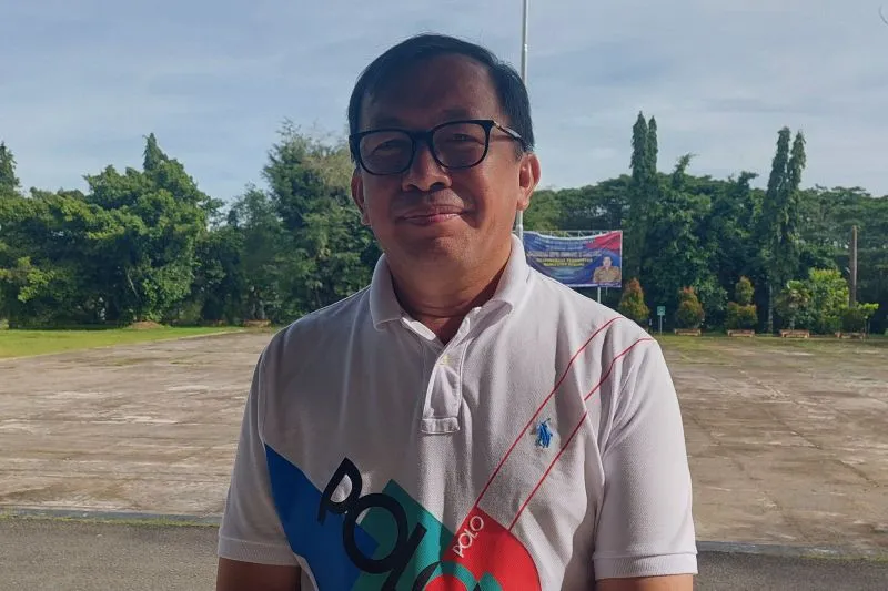 Kepala Dinas Kesehatan Kabupaten Sorong, Ronny Kalesaran (Detik Indonesia/ANTARA/Yuvensius Lasa Banafanu)