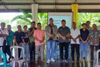 Orang Muda Katolik (OMK) St. Pilipus Neri, Paroki Bintang Laut Doom, mengadakan kegiatan literasi digital pada Kamis (27/2) di Pendopo Pastoran Paroki Doom, Kota Sorong, Provinsi Papua Barat Daya. (Detik Indonesia/Tribunsorong)