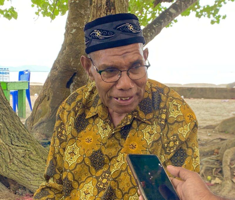 Pimpinan Daerah Muhammadiyah (PDM) Kaimana, Ustadz Muhammad Zein Farissa, (Detik Indonesia/RRI / Jack )