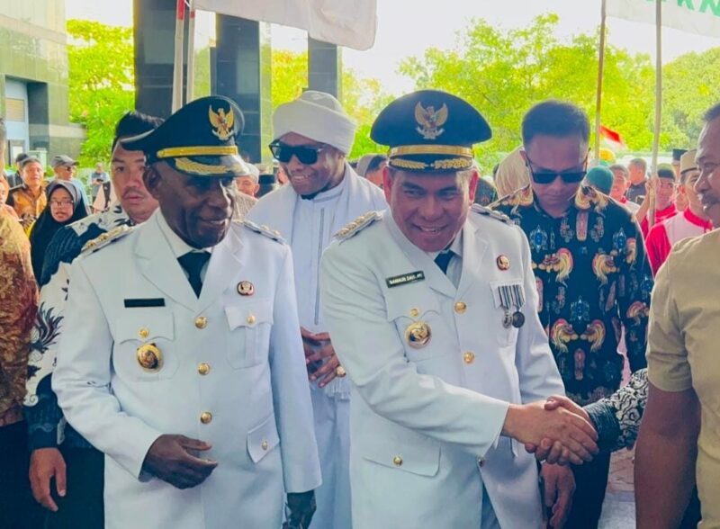 Bupati Fakfak, Samaun Dahlan (Detik Indonesia/Mataradarindonesia)