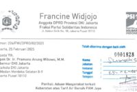 (Foto: Dokumentasi Pribadi Francine Widjojo)