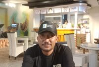 Wakil Koordinator WARKOP Halsel, Rizaldi M. Irham (Detik Indonesia/MAKIANOPOST)