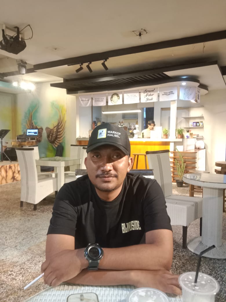 Wakil Koordinator WARKOP Halsel, Rizaldi M. Irham (Detik Indonesia/MAKIANOPOST)