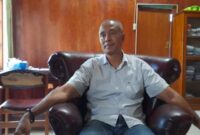 Kepala Dinas PUPR TTU, Yanuarius Salem.(Detik Indonesia/iNewsTTU.id/Sefnat Besie)